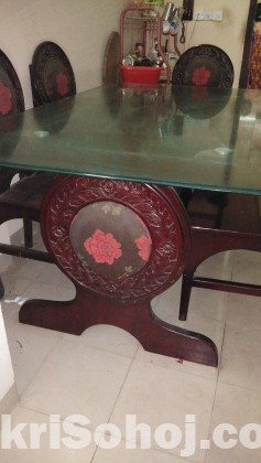 Dining table